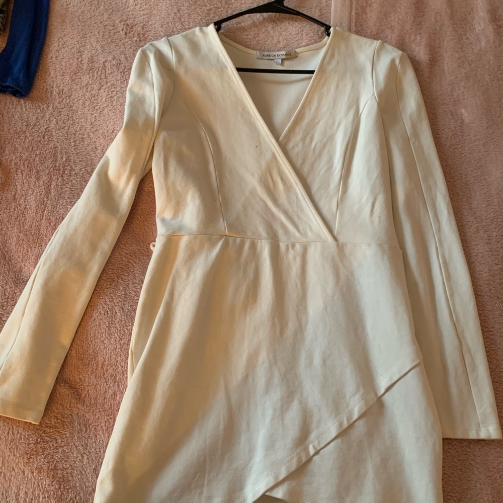 White dress